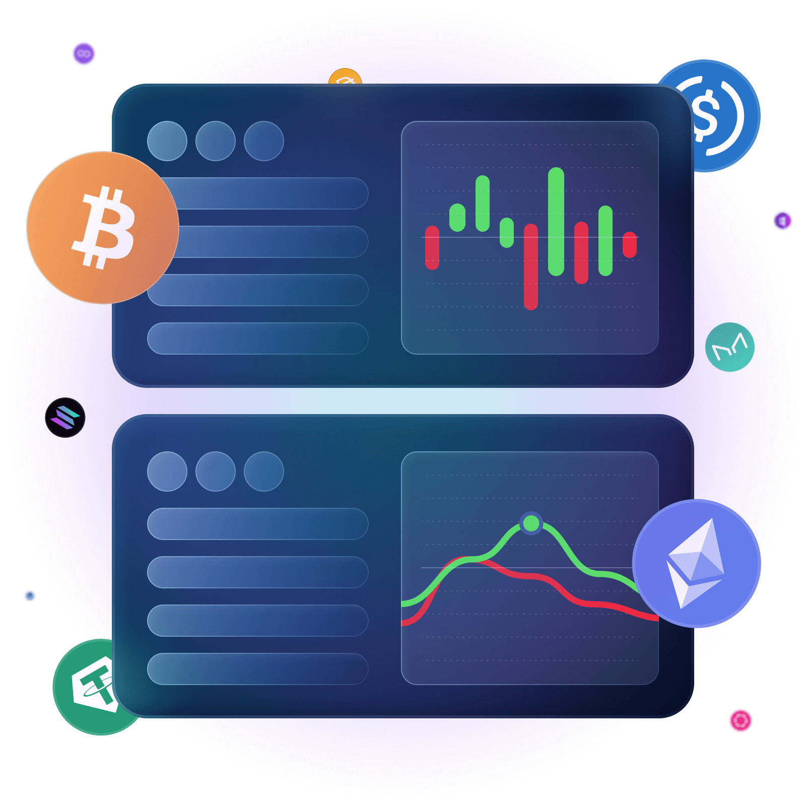 Streamlined <br/> on-chain signals